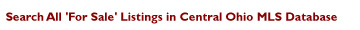 Search the Central Ohio MLS
